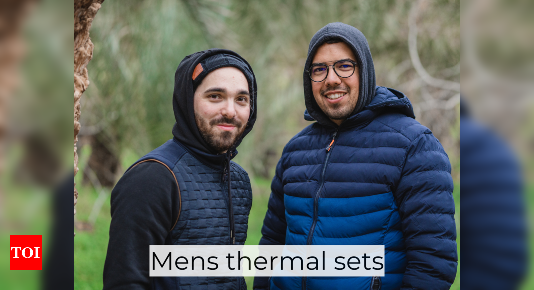 Men's Thermal Sets: Top picks - Times of India (March, 2024)
