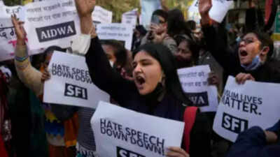 Supreme Court: Why no arrest in '21 Delhi hate speech case?
