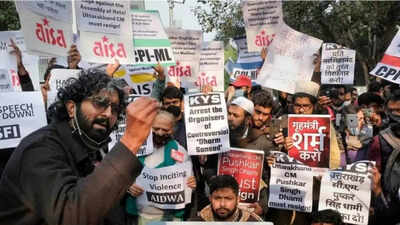 Supreme Court: Why no arrest in '21 Delhi hate speech case?