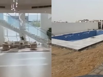 Abdu Rozik’s luxurious bungalow in Dubai