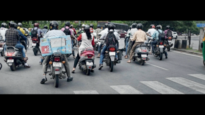 In Bengaluru, total traffic violation cases spike; over 60% drop in signal jumping