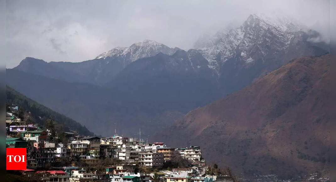Joshimath sinking: Amid evacuation, fresh snowfall in Auli adds to woes | India News – Times of India