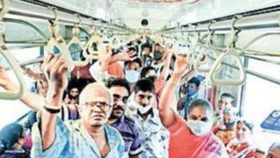 Metro travellers in Chennai want 1st class coaches back