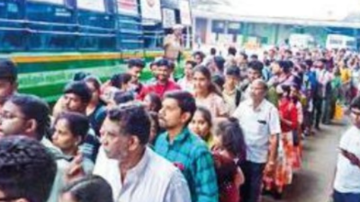 Pongal rush in Tamil Nadu: Trains, buses operate jam-packed