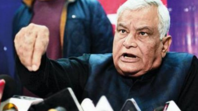 6 Congress MLAs involved in exam paper scams, says Rajya Sabha MP Kirori Lal Meena