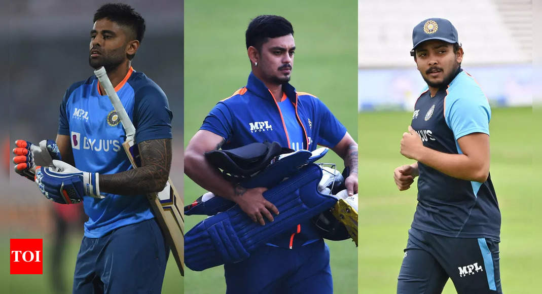 Suryakumar Yadav, Ishan Kishan get Test nod; Prithvi Shaw in T20I theatre | Cricket News – Times of India
