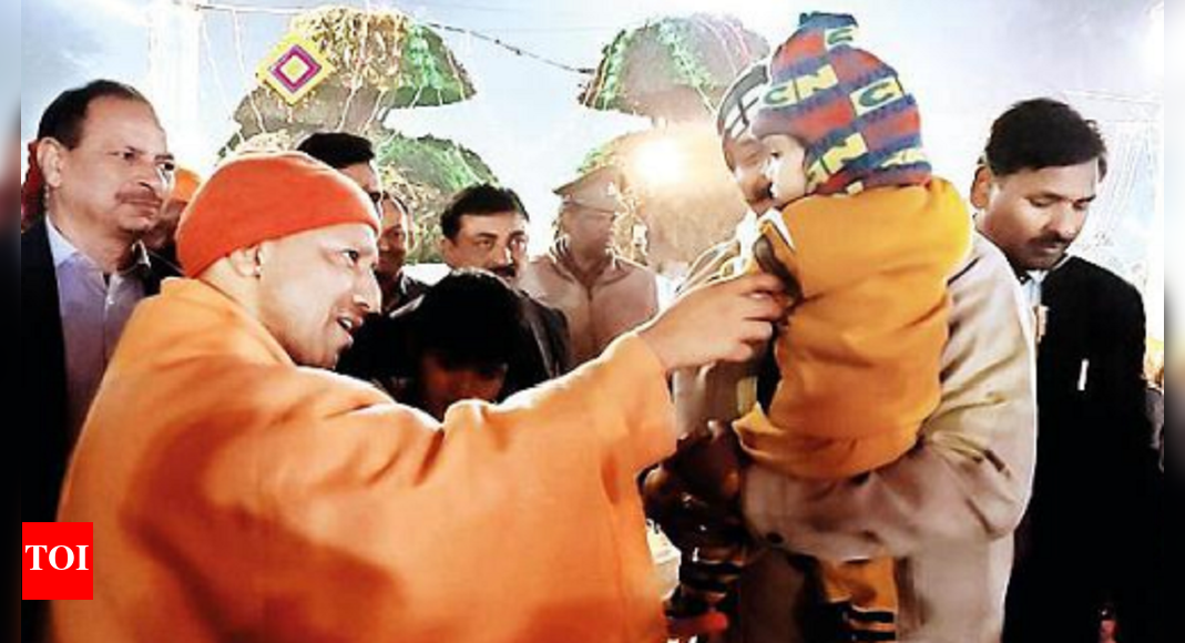 Yogi: Process to give Nishads their rights is on: UP CM Yogi Adityanath ...