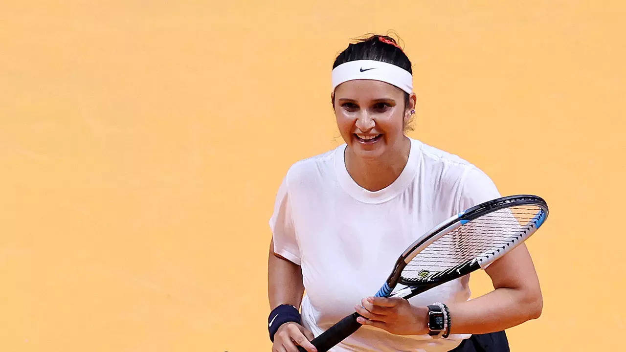 Sania Mirza to retire at next month's Dubai Tennis Championships