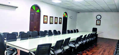 Mahatma museum conference hall on rent