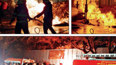 Gas supply to 1,000 houses in Pune hit after fire in damaged pipeline
