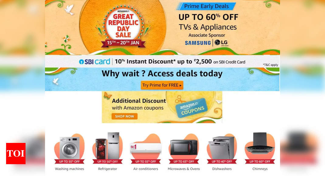 republic day offers on washing machine