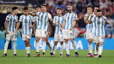 FIFA opens disciplinary proceedings against Argentina over World Cup final