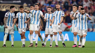 FIFA to investigate Argentina over World Cup final behaviour, Qatar World  Cup 2022 News