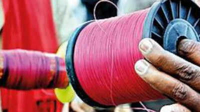 4-year-old girl suffers injury after ‘manja’ tears her neck in Hyderabad