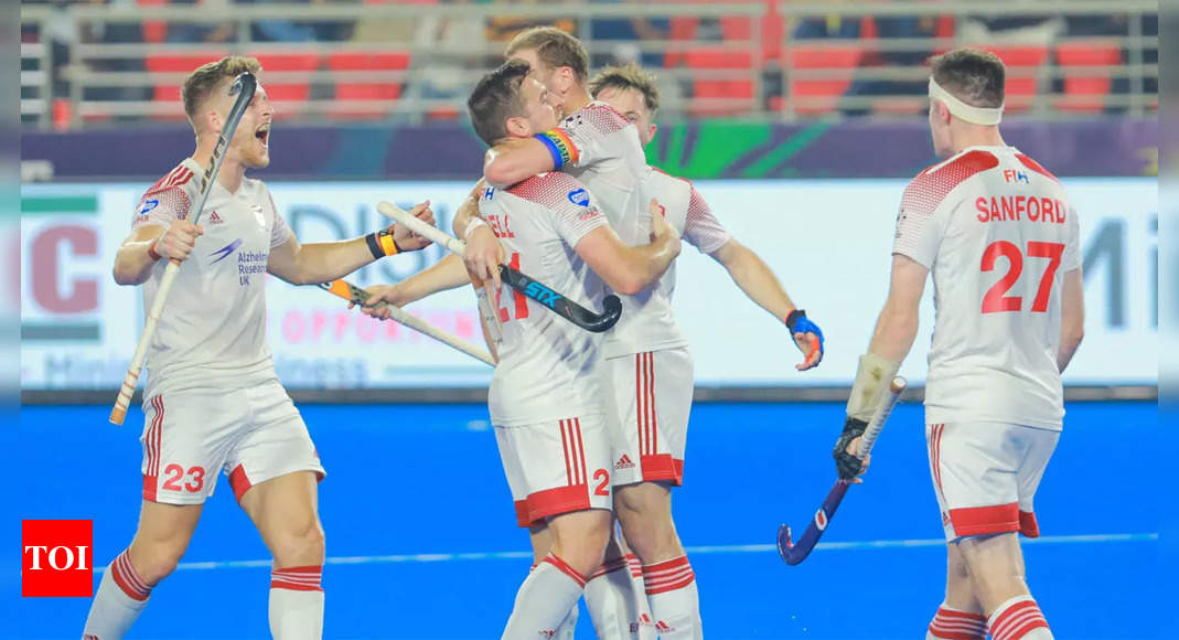 England adopt ‘Bazball’ style to fuel Hockey World Cup campaign Brendon McCullum style | Hockey News – Times of India