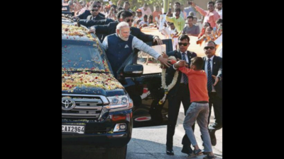 Consider PM Narendra Modi my ‘God’, says boy who breached security cordon in Hubballi