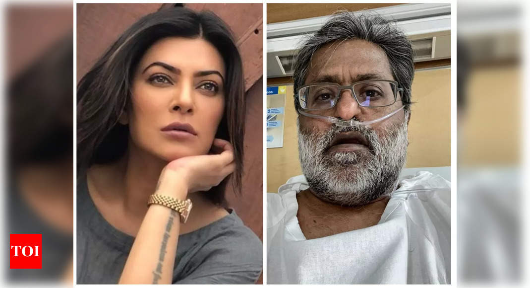 Lalit Modi on oxygen support as he tests positive for Covid-19; Sushmita Sen’s brother Rajeev Sen wishes him a speedy recovery