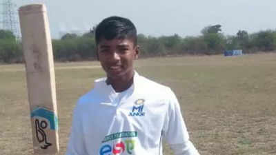 13-year-old Yash Chawde creates record, scores 508* in a 40-over inter-school game