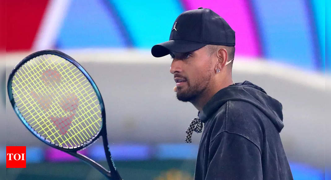Nick Kyrgios braces for pressure as home favourite at Australian Open | Tennis News