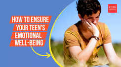 How to ensure your teen's emotional well-being