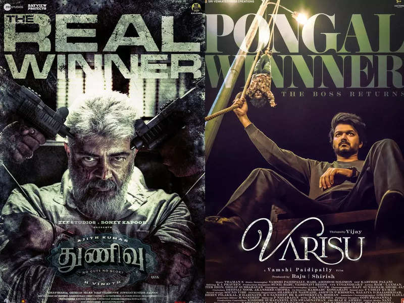 Not fans, distributors of Vijay's 'Varisu' and Ajith's 'Thunivu' fight ...