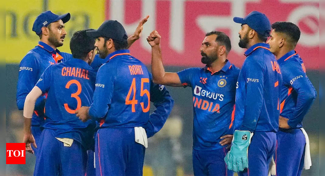 3rd ODI: India might look at bowling options in dead rubber | Cricket News – Times of India