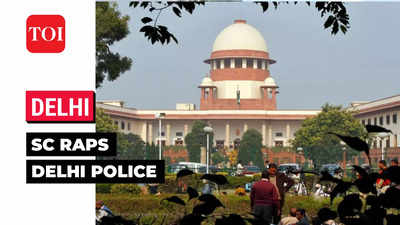 Why no arrest has been made in 2021 Delhi hate speech case?: SC to Delhi Police