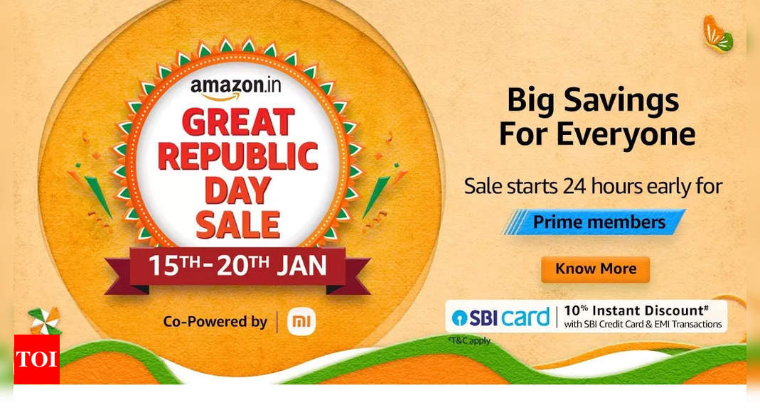 Republic Day Sale: Up to 75% off on tablets, smartwatches