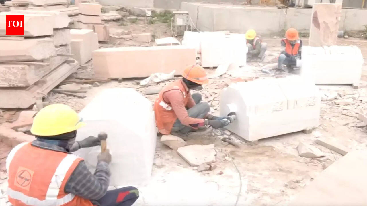Ayodhya’s Ram Temple construction underway; India awaits its completion