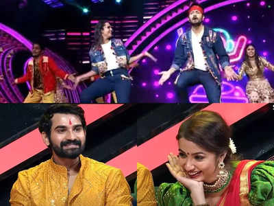BB Jodi teaser: Host Sreemukhi and Sadaf pull Akhil Sarthak and Tejaswi Madivada's leg over Kaushal Manda joining the show; here's what netizens think