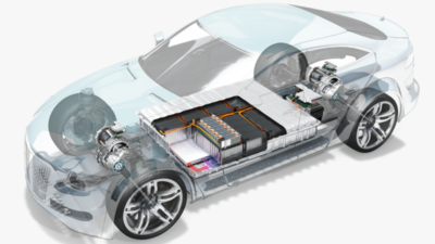 Auto Expo 2023: Detroit Engineered Products showcases advanced EV components