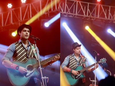 Ankit shares BTS from his new show Junooniyatt