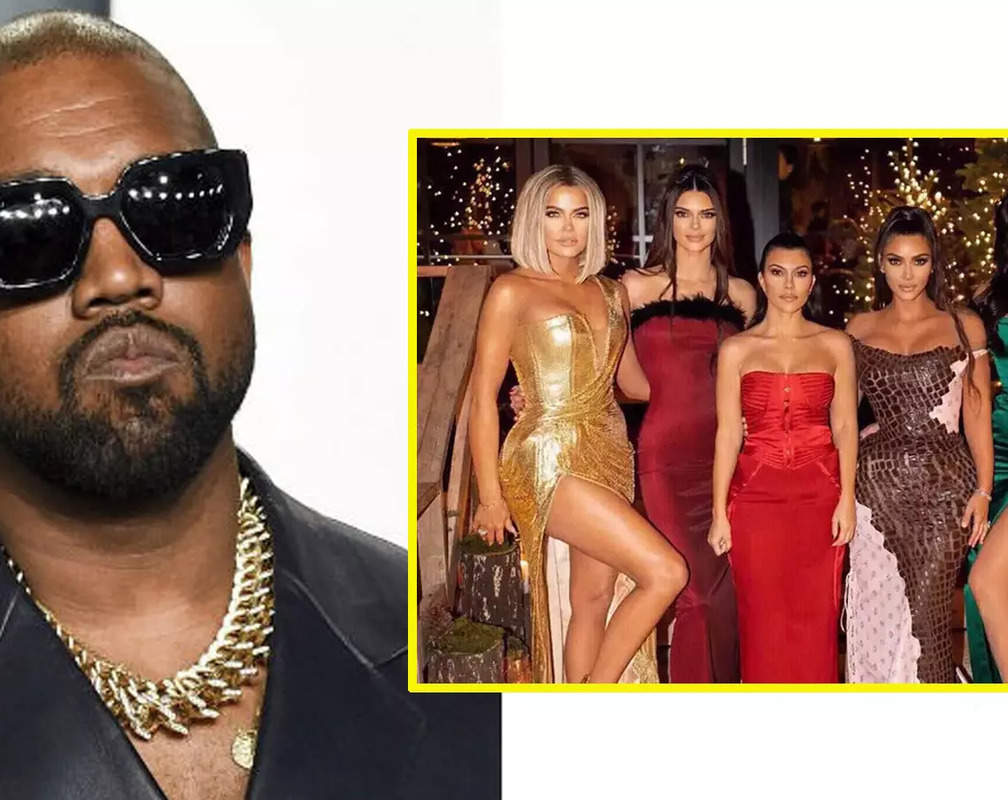 
Did you know Kanye West, who now marries to Bianca Censori, once expressed his desire to have s*x with ex-wife Kim Kardashian’s sisters through his rap?
