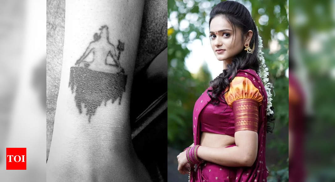 EXCLUSIVE: Prajakta Mali Shows Her Tattoo | Marathi Entertainment | Julun  Yeti Reshimgathi - video Dailymotion