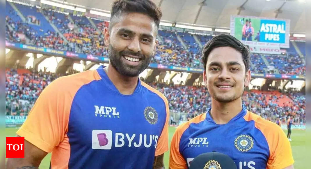 Ishan Kishan and Suryakumar Yadav are not forced to sit out, says batting coach Vikram Rathour | Cricket News – Times of India