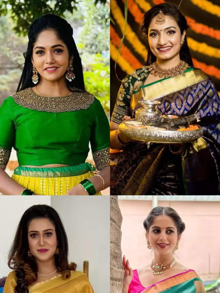 Dress up like these Kannada divas for this Sankranthi festival Times