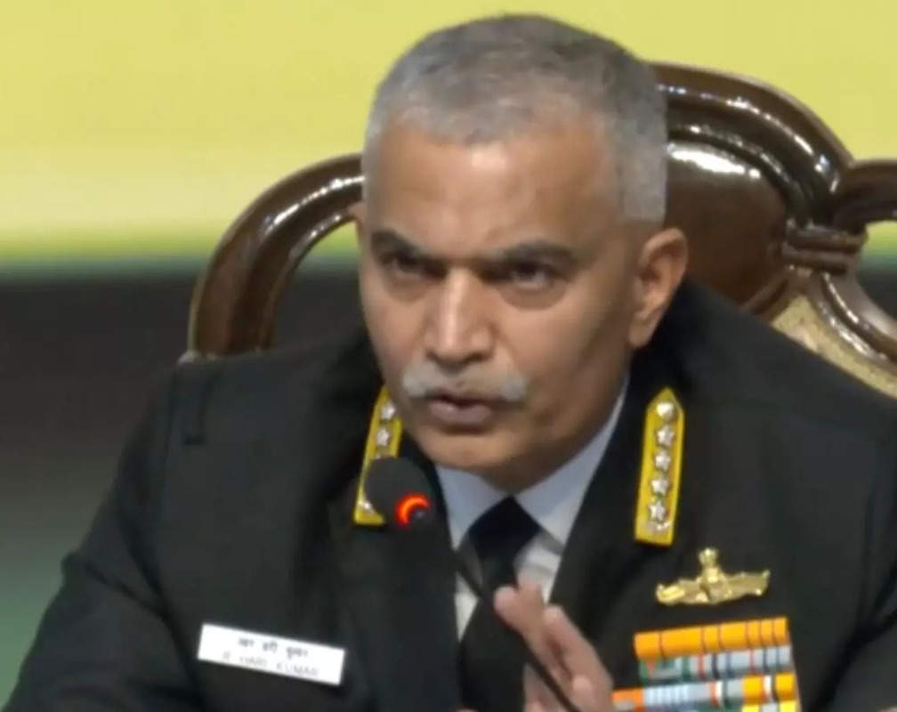 
Armed forces are a product of efforts, visionary aspirations, self-less service: Navy Chief
