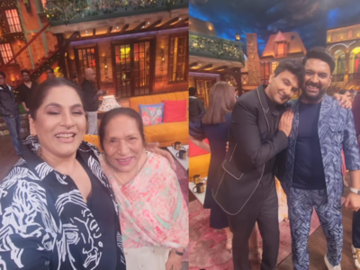 The Kapil Sharma Show: Archana Puran Singh shares BTS from the upcoming episode with the Masterchef India 7 judges