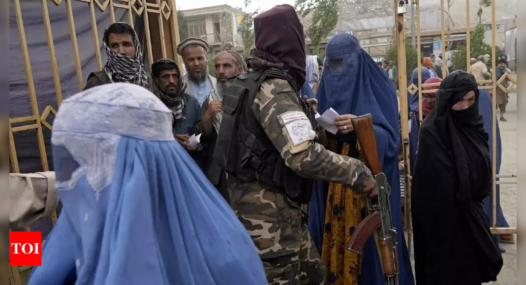 Taliban Us Calls For Un To Urge Taliban To Reverse Bans On Women