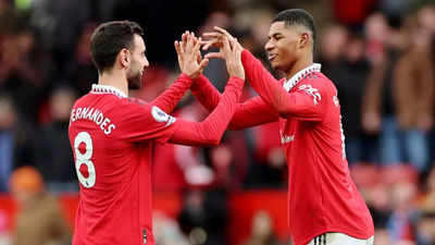 Marcus Rashford stars as Manchester United come back to beat Manchester City 2-1 in dramatic EPL derby