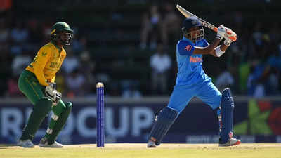 Women's U-19 T20 World Cup: India crush South Africa to begin campaign on positive note