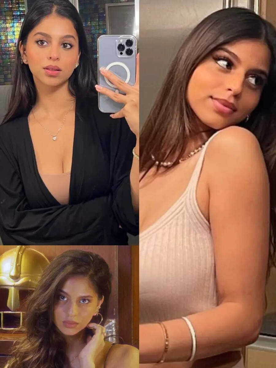 Times when Suhana Khan made heads turn