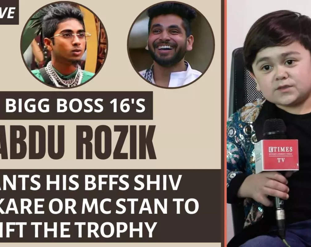 
Bigg Boss 16's Abdu Rozik opens up about his bond with Mandli, his take on Sajid Khan and more
