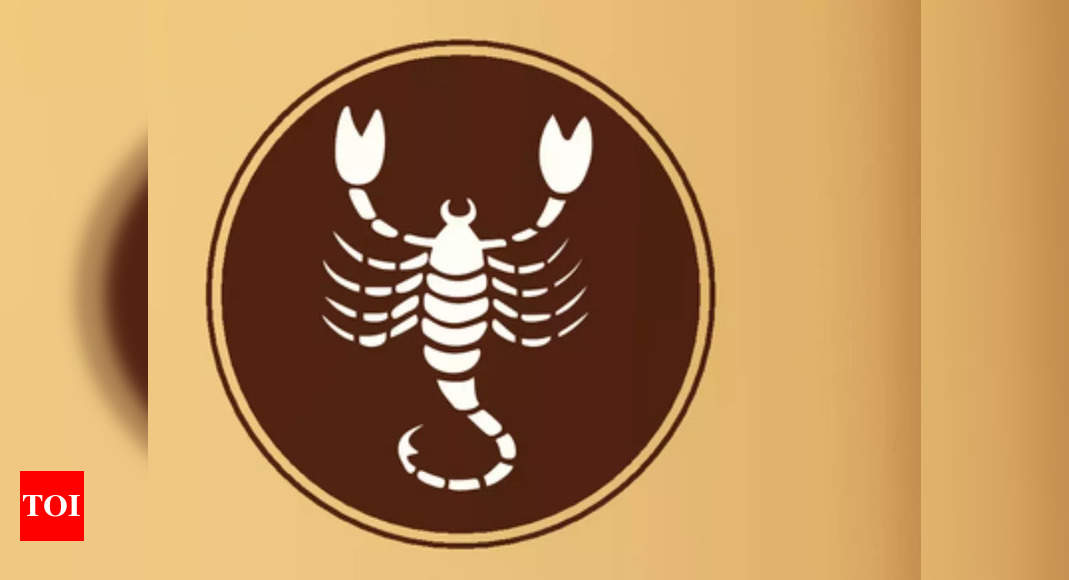 Scorpio Daily Horoscope – 15 January 2023: You will have a wonderful day with your companion – Times of India