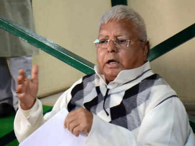 Land for job case: CBI gets sanction to prosecute Lalu Prasad