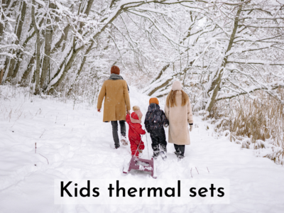 Kids thermal sets: Top picks (May, 2024)