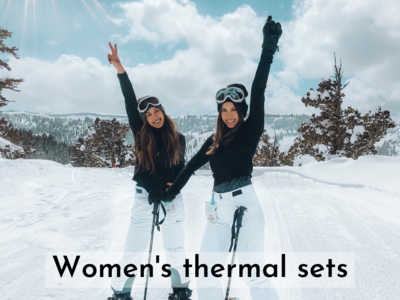 Women's thermal sets: Top Picks (April, 2024)