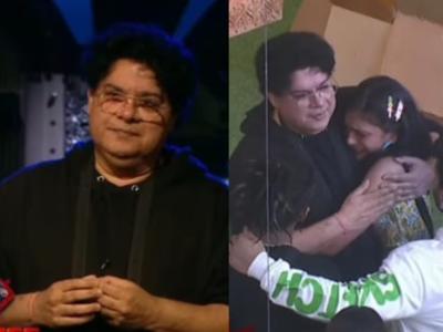 Bigg Boss 16: Sajid Khan leaves the show; hugs and cries with his 'Mandali' members Shiv Thakare, Nimrit Kaur Ahluwalia and others