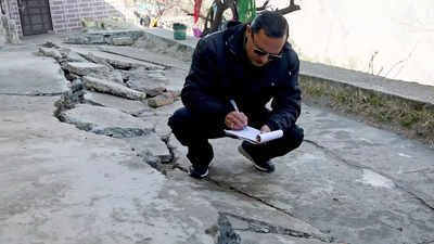 Parts of Joshimath may have sunk over 2ft: Ground survey
