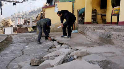 Parts of Joshimath may have sunk over 2ft: Ground survey